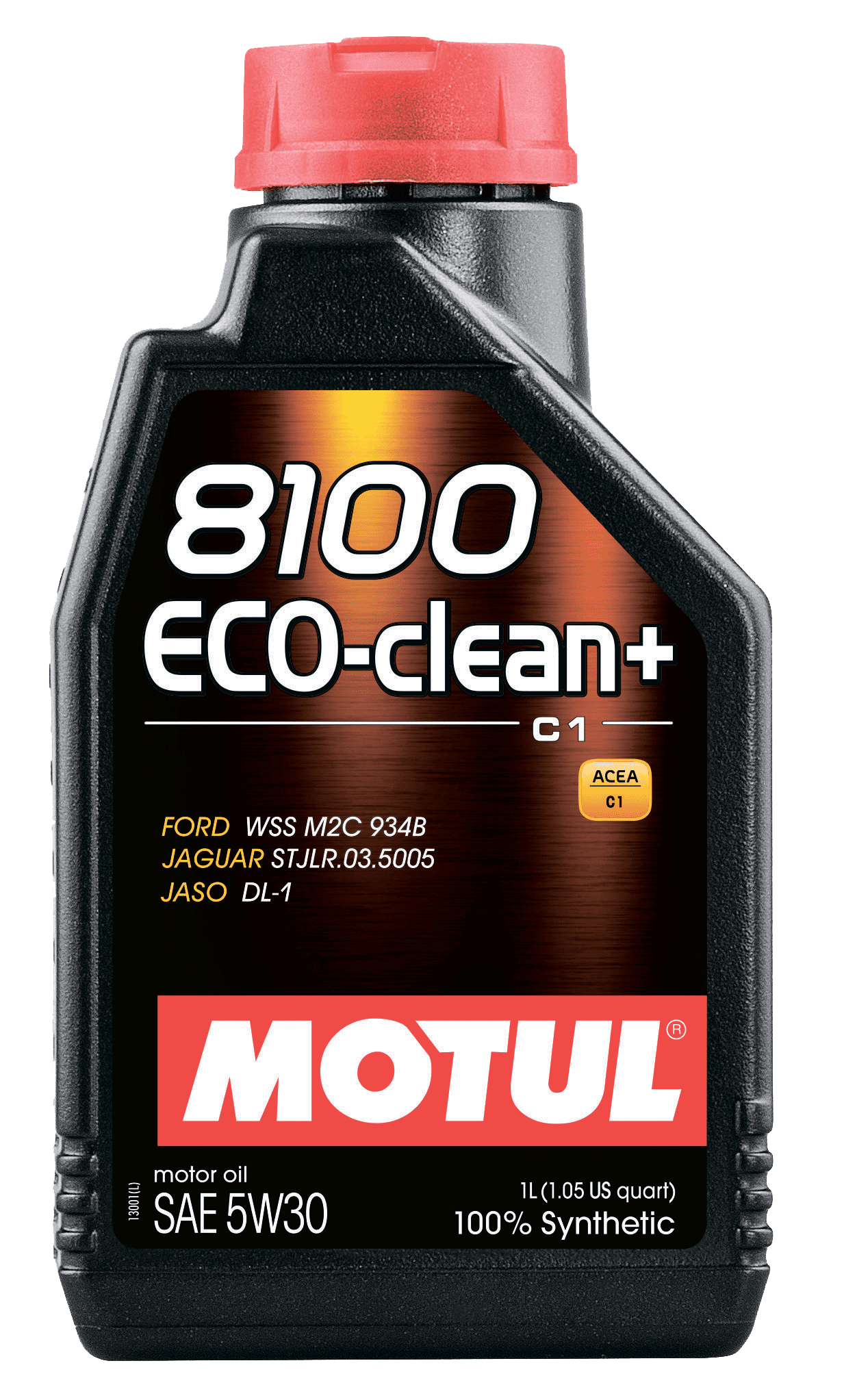 Моторное масло Motul 8100 ECO-CLEAN+ 5W-30, 1л